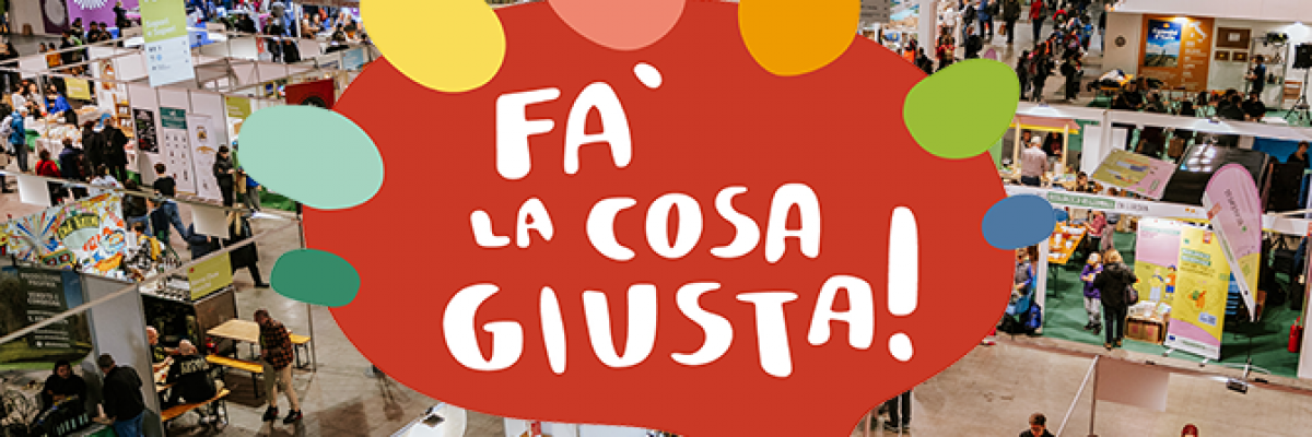 Giocare e leggere con i sensi alla Fiera “Fa’ la cosa giusta!” di Milano