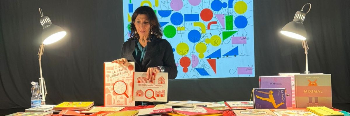 App e albi, linguaggi inclusivi. Un laboratorio con Giulia Natale a VolumebK di Milano