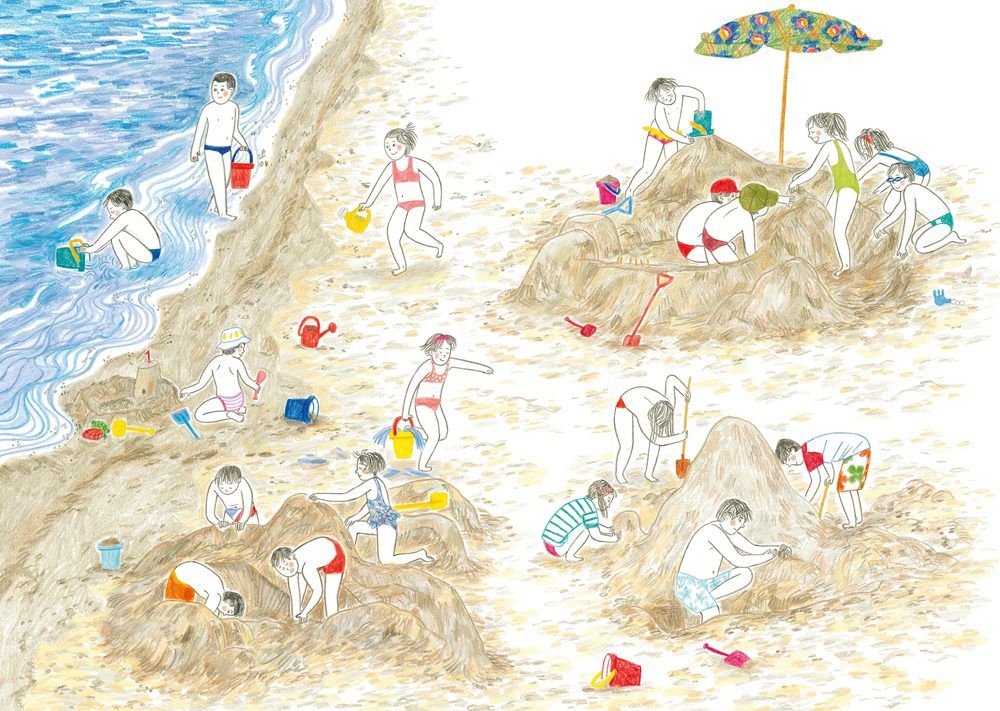 “I giorni del mare” di Irene Penazzi è il libro protagonista al MAR di Ravenna con la mostra "ACQUA, acque" di Imaginante- Laboratorio museo itinerante