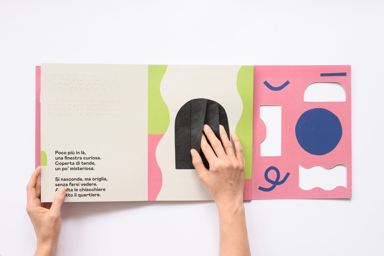 È un libro (anche) tattile il vincitore del Premio Speciale della Giuria New Horizons 2025 della BCBF!