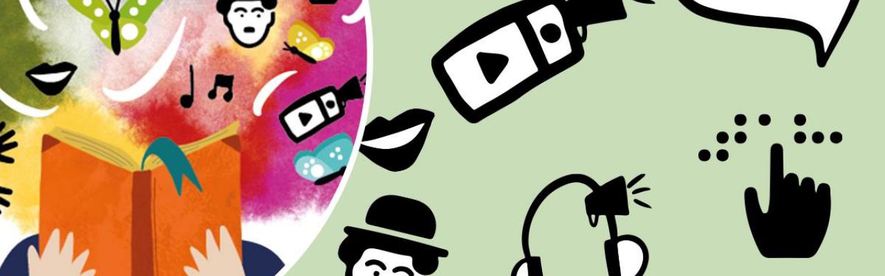 L’accessibilità ai libri e alla lettura. Da martedì 11 novembre torna online il corso base di Lettori alla Pari!