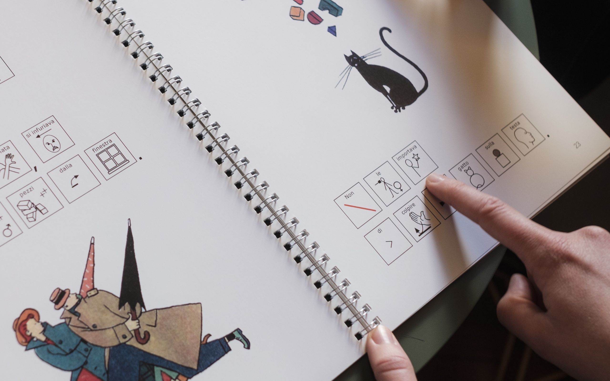 Modeling: come leggere il libro in simboli al Centro Paideia di Torino